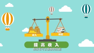 政府公益动画-圆学梦·政府公益动画