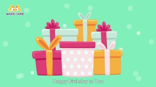 课件宣传动画-Happy Birthday to You·课件宣传动画